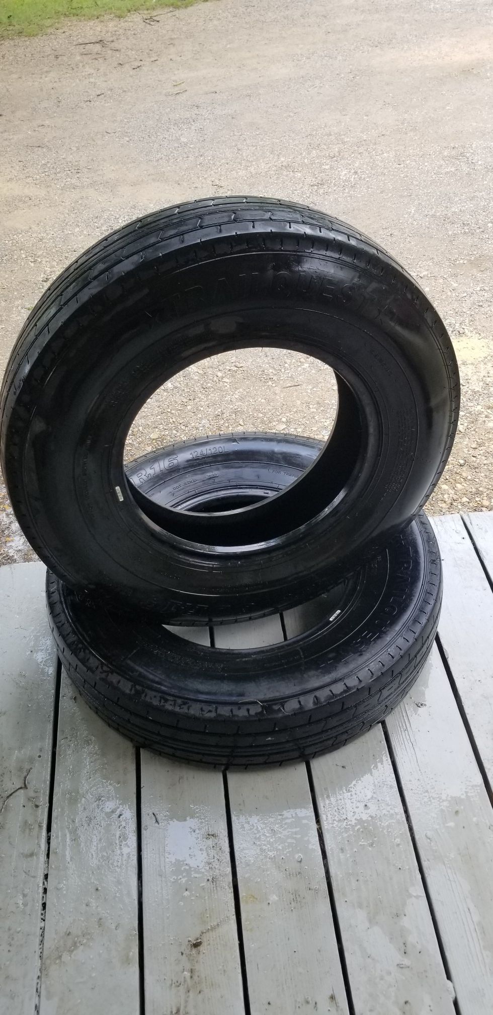 Trailer tires 235/80/R16