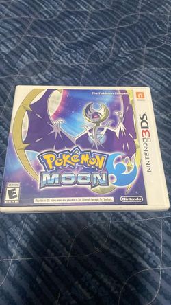 Pokemon Moon 3ds