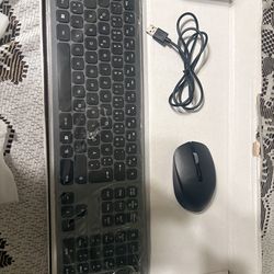 Standard Keyboard and Mouse Set