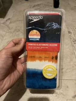 Swim Cap Speedo Speedo Elastomeric Swim Cap