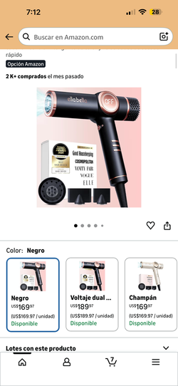 Hair dryer