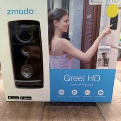 Zmodo Greet HD Smart WiFi Doorbell