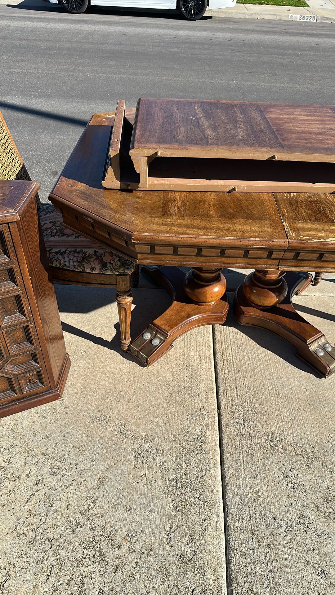 Furniture, Table, Chairs