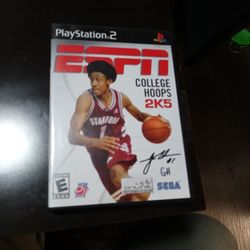 PlayStation 2 ESPN College Hoops 2k5