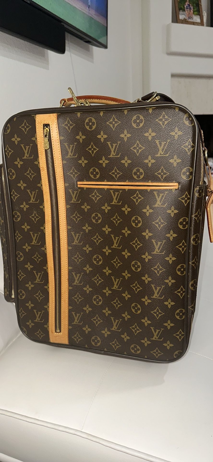 Louis Vuitton Monogram Bosphore Trolley 50