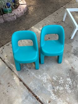 Two step 2 chairs