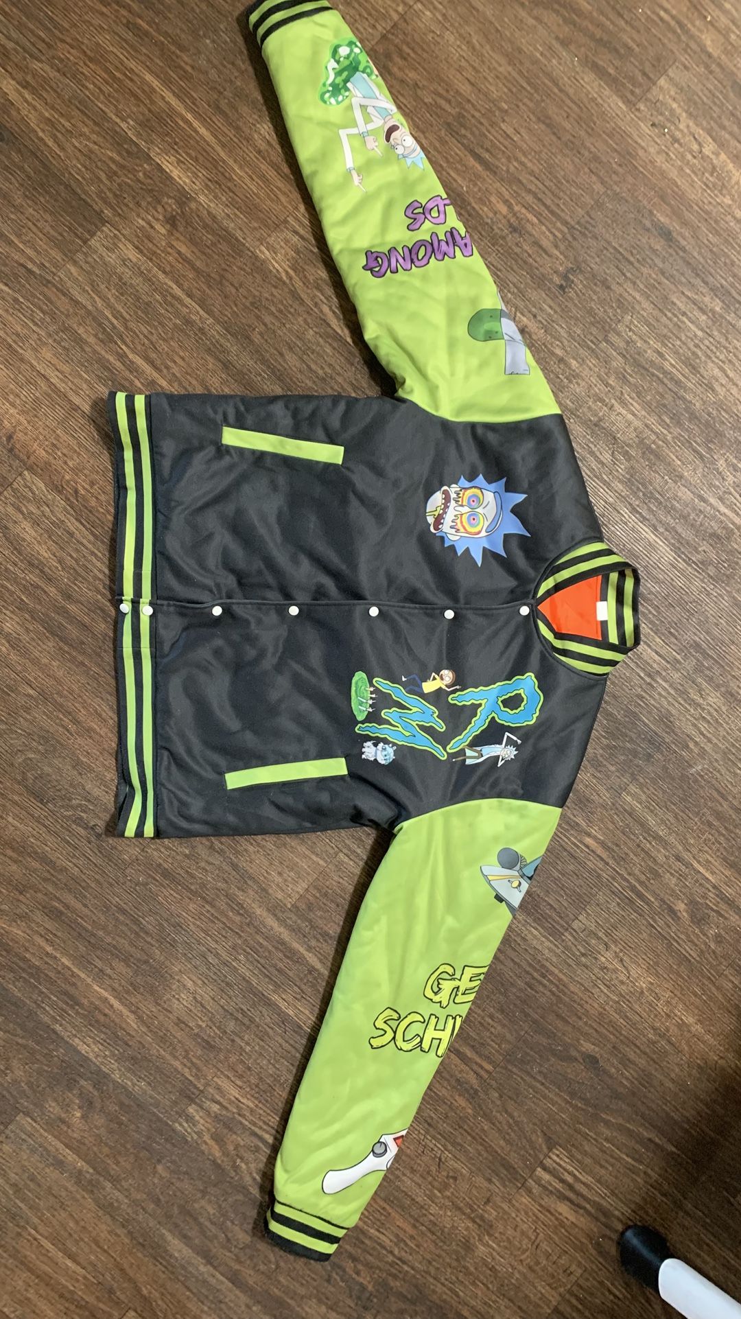 Rick and Morty Bomber Jacket
