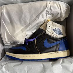 Jordan 1 Fragment x Union “Royal” Size 6 – brand new (deadstock)