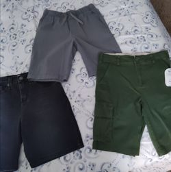 Size 10 kids shorts