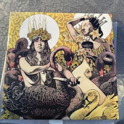 Baroness - Yellow & Green - 2LP Colored Vinyl Album Relapse Records 2012 Metal