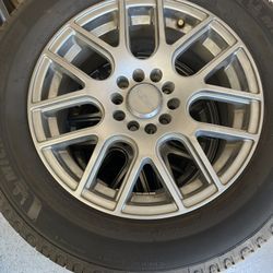 16” Wheels And Tires 