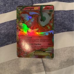 Florges Ex Pokémon Card