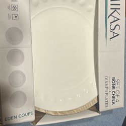 Brand New Dinner Plates 4