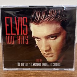 Elvis 100 Hits CD 