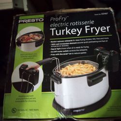 Turkey FRYER 