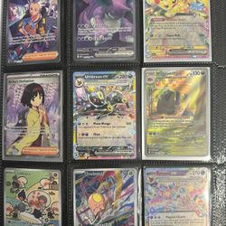 Pokemon Lot (prismatic 151, Surging Sparks)