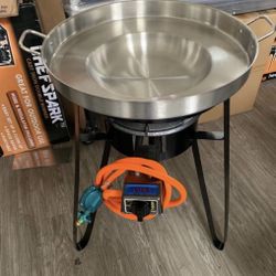 Quemadores Con Vase I  Comal 