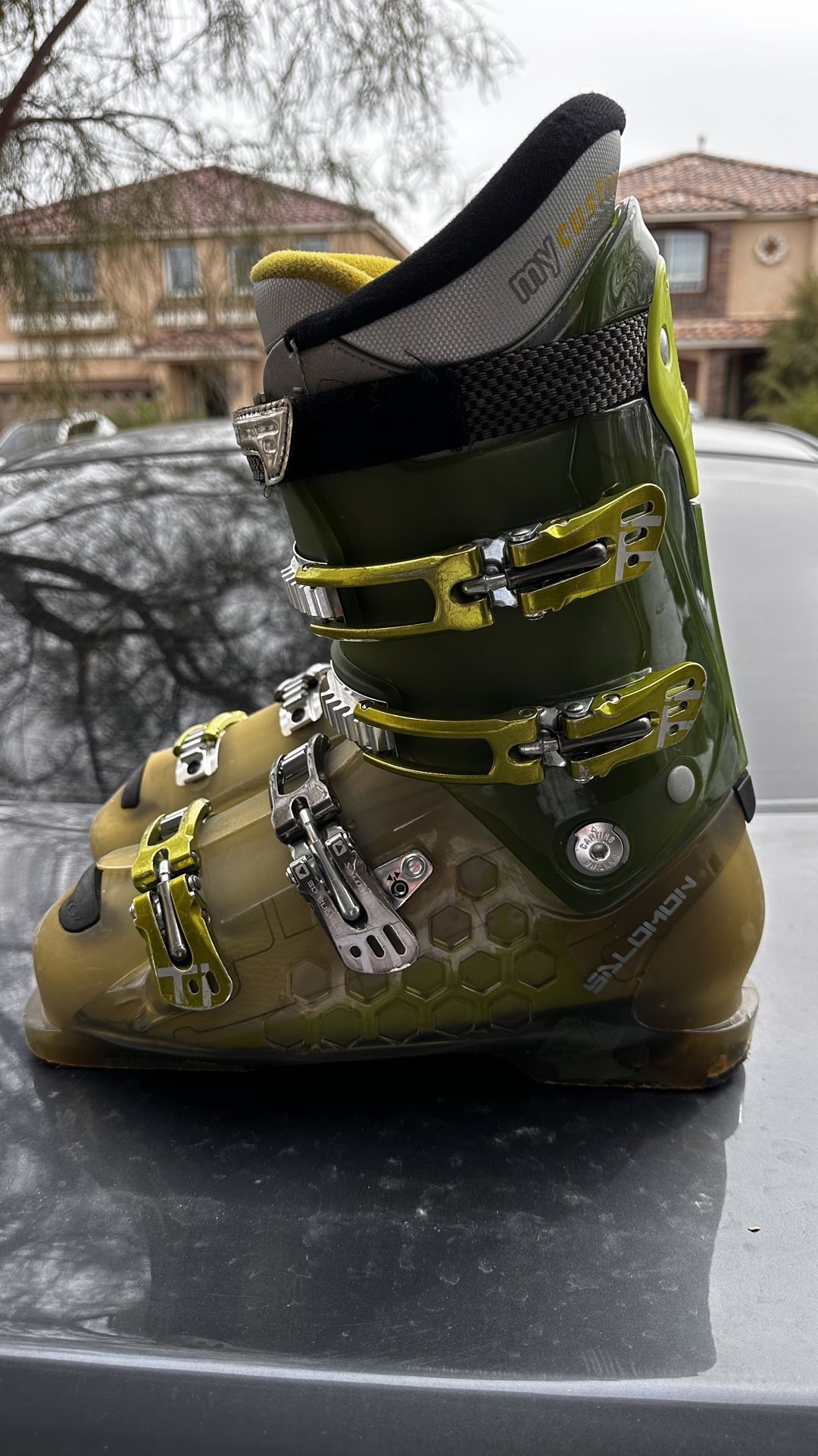 Salomon 1080 FOIL 174cm フリースタイル ブーツ別売り Salomon 1080