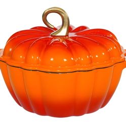 NEW Pumpkin Dutch Oven