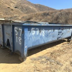 10yd Dumpster