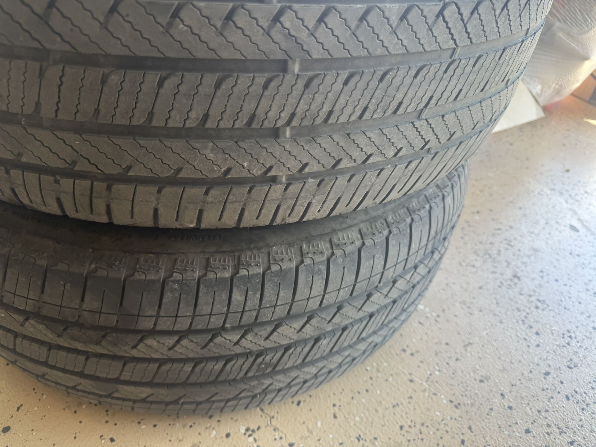 Bridgestone Tires Used 255/55/19