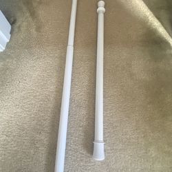 Adjustable rods