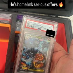 Pokemon Phantasmal Flames Mega Charizard Sir PSA 10
