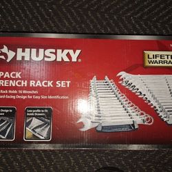 HUSKY 2PACK WRENCH RACK SET