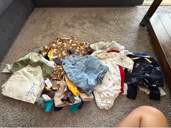 50Pc Baby Boy Clothing Bundle 6mo