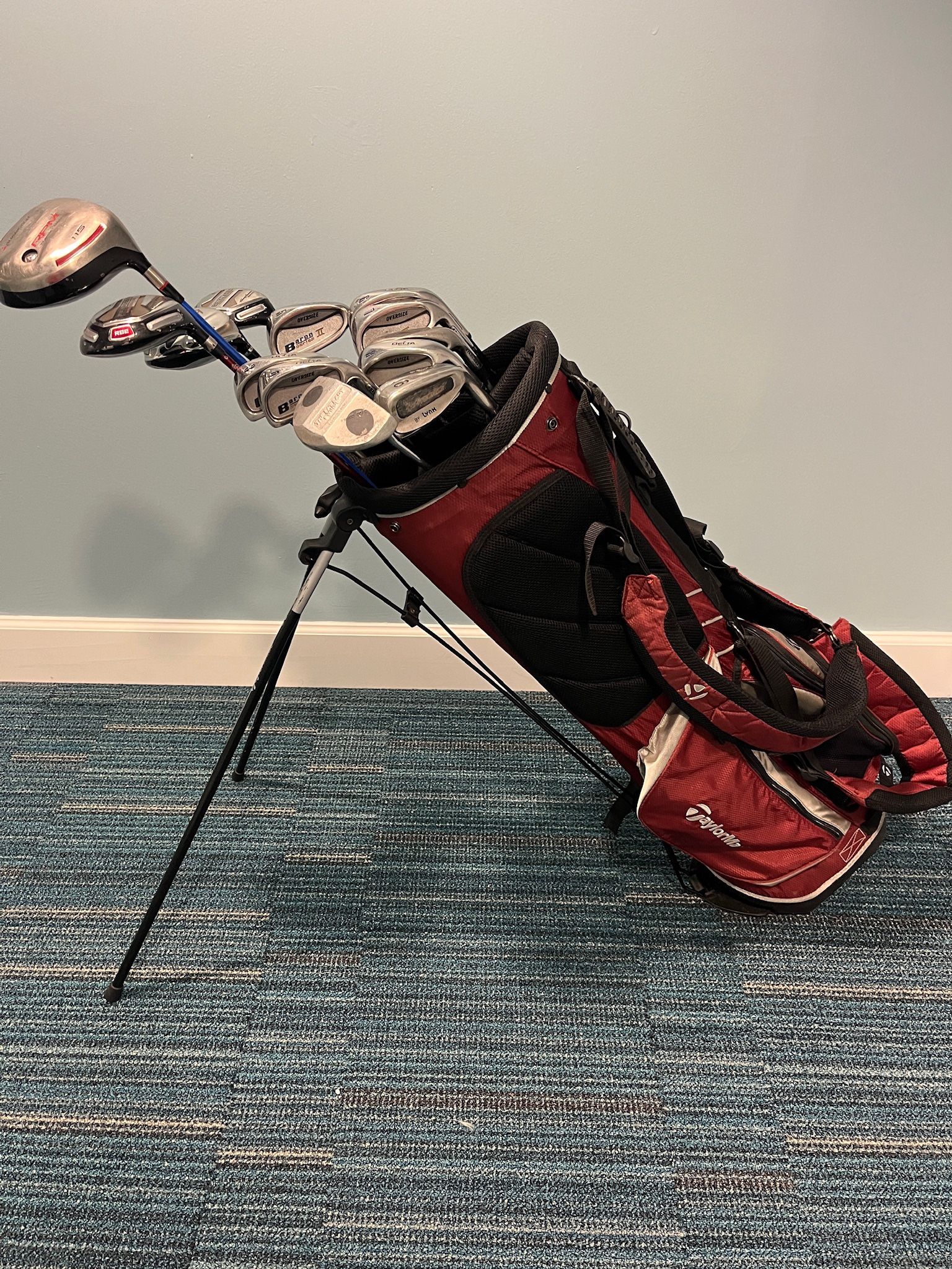 Golf Club And Bag $250
