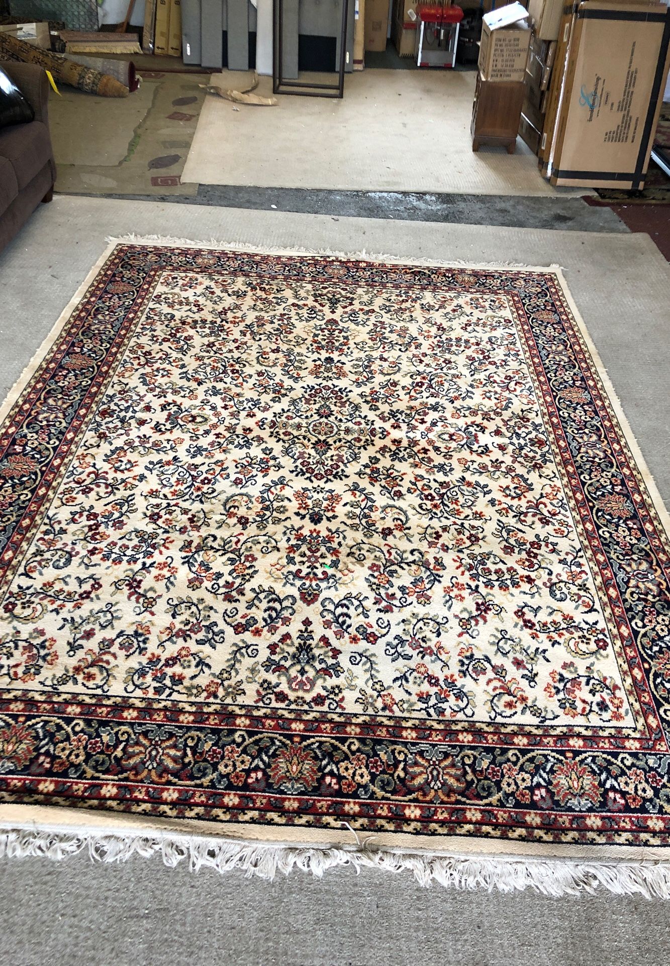 Belgian 8x11 Wool Rug for Sale in Fife, WA OfferUp