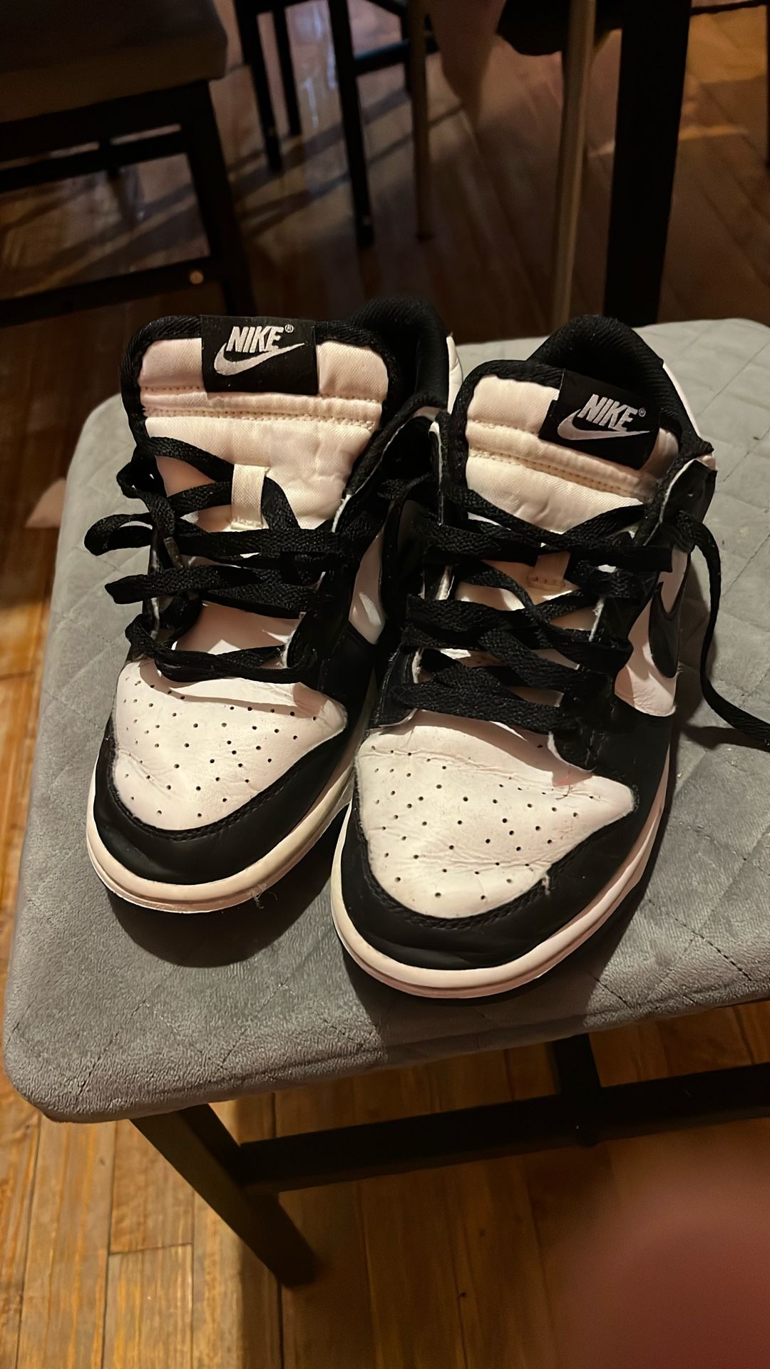Used Nike Dunks Kids 