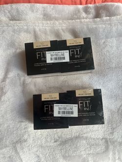Maybelline Fit Me Loose Finishing Powder x4 – Shade 10 Fair Light
