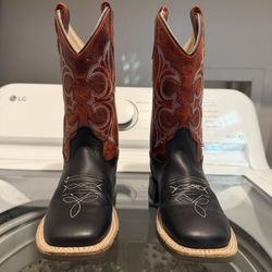 Toddler Boys Cowboy Boots – Size 11.5 – $20