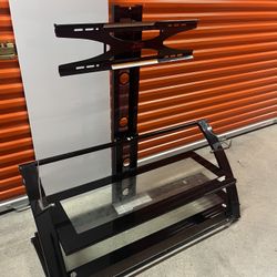 Glass TV Stand with Mount – Z-Line Design Style