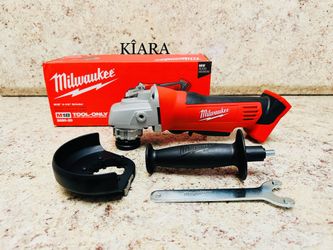 Milwaukee M18 Grinder Model 2680-20 (Tool Only)