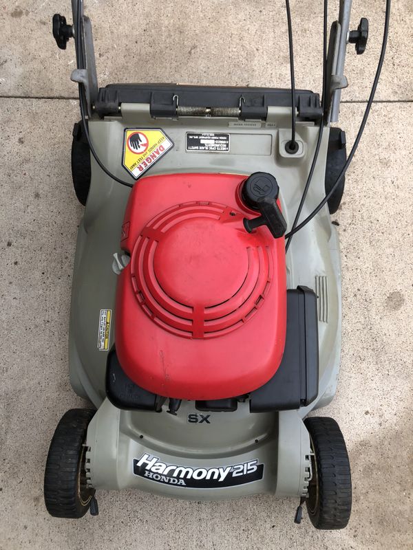 Honda harmony Mower for Sale in Arlington, TX OfferUp