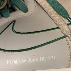 Nike Dunk High “First Use Pack” (green Noise)