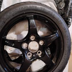 Chevy Volt Spare tire