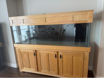 Oceanic 135 gallon fish tank