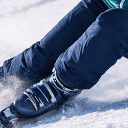 Lange Venus 6 Ski Boots Mondopoint 26.5 Women’s Downhill Alpine Walk Mode