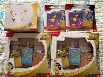 Pokémon 30th anniversary