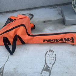 PROYAMA 58cc Chainsaw – 20” Bar – Runs Strong