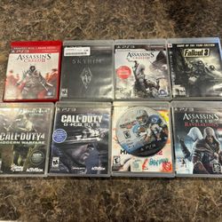 PS3 Games