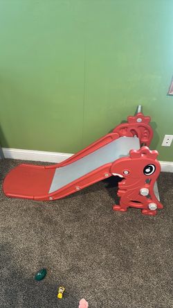 Toddler slide