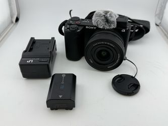 SONY ZV-E10 II mirrorless Vlog Camera Black