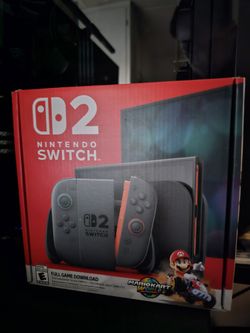 Nintendo Switch 2 Mario Kart World Bundle