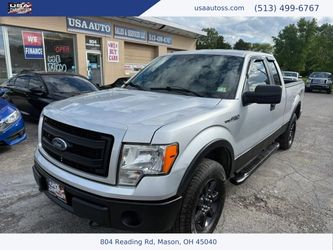 2013 Ford F150 Super Cab