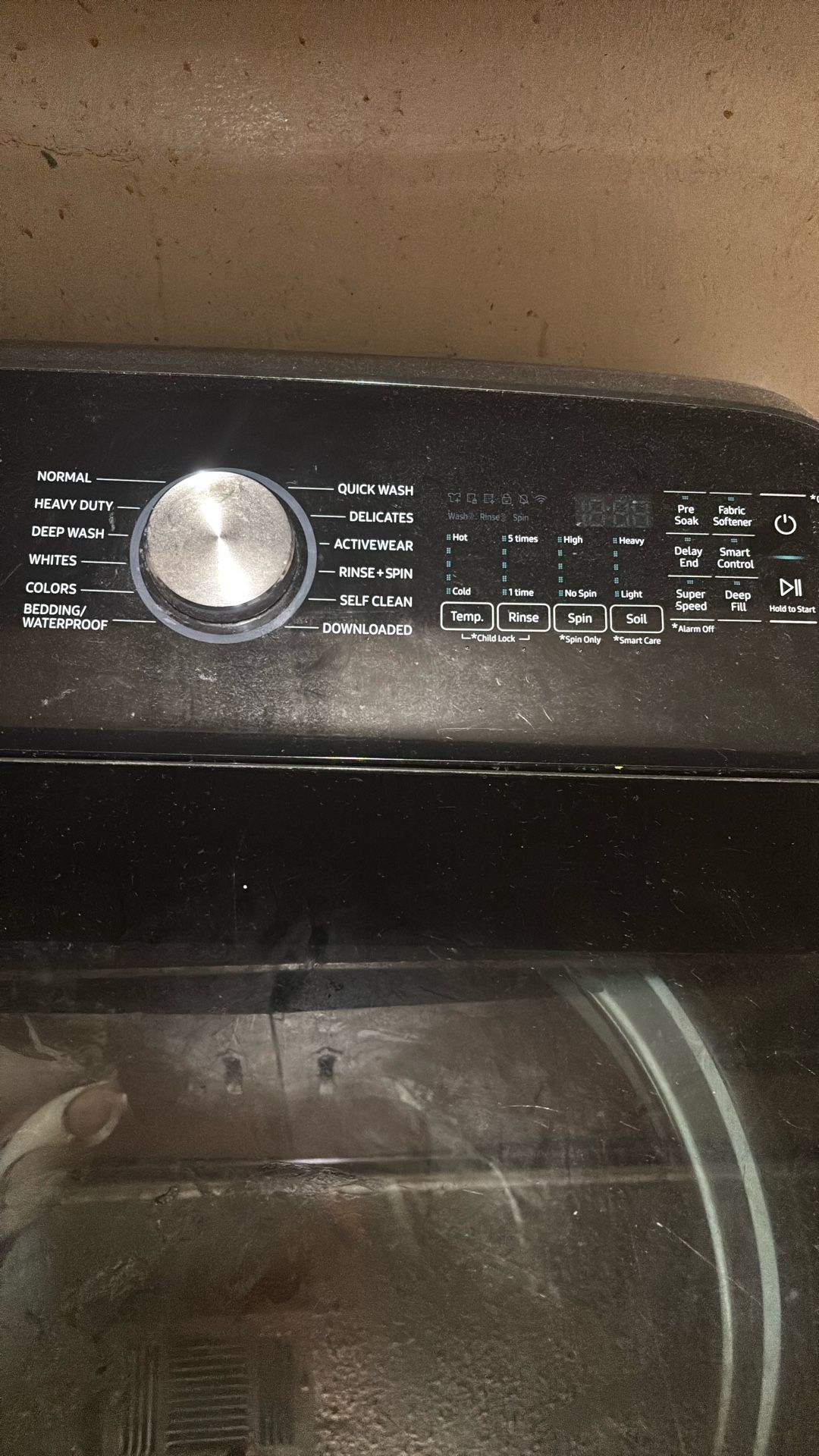 Samsung Smart Washer