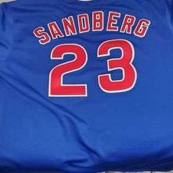 Cubs Mitchell and  Ness Throwback   Jersey